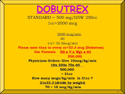 Drip Calculation Powerpoint