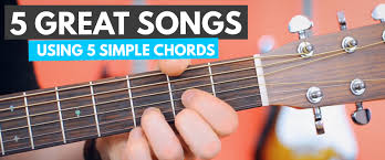 Best easy songs to sing and play on guitar. Beginners Play 5 Hit Songs With 5 Easy Chords Guitar Pro Blog Arobas Music