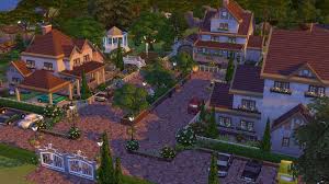 To place bigger houses you need to put them on bigger lots. So I Build An Entire Neighbourhood On A 64x64 Lot More Info In The Comments R Sims4