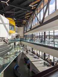 Trent University Student Center Teeple Architects Arch2o Com Student Center University Architecture College Architecture