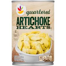 The heart is at the bottom of the artichoke it's round. Save On Giant Artichoke Hearts Quartered Order Online Delivery Giant