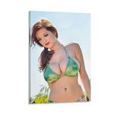 XINGSHANG Sexy Tessa Fowler Poster Poster Decorative Painting Canvas Wall  Art Living Room Posters Bedroom Painting 08x12inch(20x30cm) : Amazon.ca:  Home
