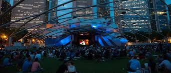 City Of Chicago Millennium Park Summer Film Series