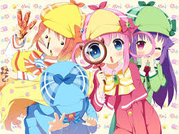 Tantei Opera Milky Holmes 351899 Zerochan Anime Milky Holmes Friend Anime
