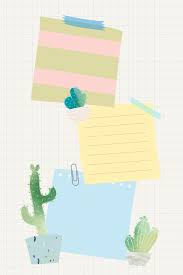 blank paper with cactus design vector premium image by rawpixel com cactus design photo collage template cute wallpapers