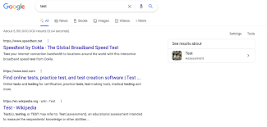 Gmail account affects google search result formatting - Google ...