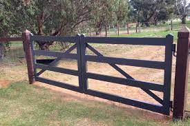 Hillmaster sturdy 6 farm flip fence gate latch, barn door lock flip latch hardware, rustic gate lock for cabinet, shed, sliding doors, matte black. Rural Farm Gates Gallery Pelican Panels