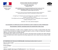 L'attestation de vigilance est maintenant obligatoire pour tout contrat d'au moins 5 000 € hors taxes. Formulaires Disponibles Modele Attestation Travailleurs Detaches