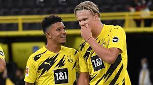Bundesliga Borussia Dortmund Hoping Jadon Sancho And Erling Haaland Can Bring Best Team Ever Trophies
