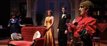 Edward hall dan stevens, leslie mann, isla fisher, judi. Blithe Spirit Uses The Supernatural For Comedy The Brown And White