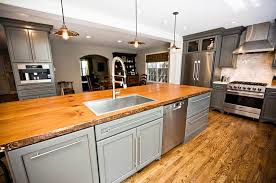 Building around salvaged kitchen items like these. Reclaimed Wood Countertops Buying Guide Designing Idea