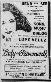 7/29/1929 Jefferson Beach Advertisement