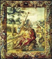 They are also called the jagaloon tapestries or the jagiellonian tapestries, named after the jagiellonian royal dynasty. File Wawel Cathedral Tapestry 3 Jpg Wikimedia Commons Medieval Tapestry Tapestry Tapestry Art