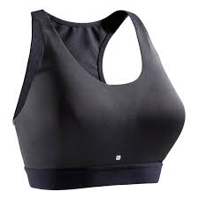 13 00 Groupe 1 Brassiere Bp Fbra 500 Noire Domyos Decathlon Fitness Vetements