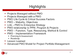 Project Management Office Pmo Critical Success Factors Project Management Management