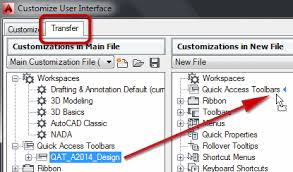 The customize quick access toolbar menu appears. Autocad Productivity Articles April May 2015 Cadtutor
