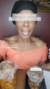 Check out my 2 new fermented foods. , #lifeinthefastedlane #fasting  #fermentedmushrooms #fermentedsquash #themunfordmethod  #DailyCleanseWithCeleste #fermented