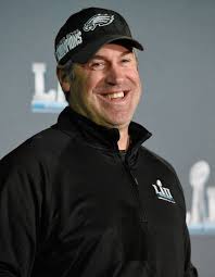 Head Coach Doug Pederson Of The Philadelphia Eagles Speaks To The Media During Super Bowl Lii Media Availability On Feb Super Bowl Nfl Super Bowl Doug Pederson