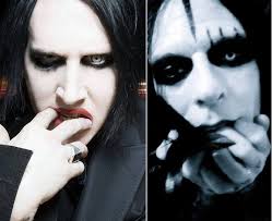 Manson with Vivian Westwood 💫👑😊💞🖤🔥🤘🏼