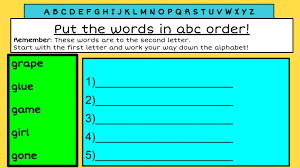 It is totally proven and effective. Abc 2nd Letter Worksheet