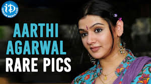 Aarthi Agarwal Rare Pics