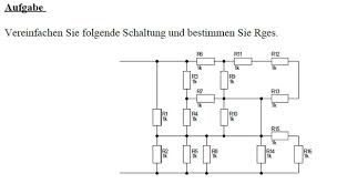 Widerstande Einer Gemischten Schaltung Zusammenfassen Elektronik Widerstand Mischen