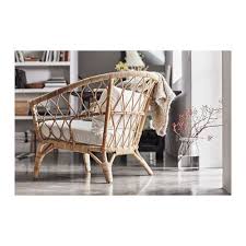 Stockholm 2017 Polstersessel Rattan Rostanga Weiss Ikea Stuhl Sessel Und Korbstuhle
