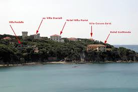 In Vendita La Villa Della Dolce Vita Di Castiglioncello Spiagge