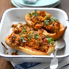 Stuffed Butternut Squash Healthy Recipe Ww Uk