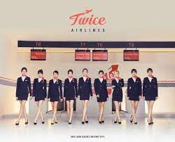 Netizens Show Love For Twice S Flight Attendant Concept In Japan 2019 Season S Greetings In 2020 Nayeon Seasons Seasons Greetings