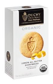 Duchy Originals Organic Lemon All Butter Shortbread 5 3 Ounce In 2020 Organic Lemon Shortbread Walkers Shortbread