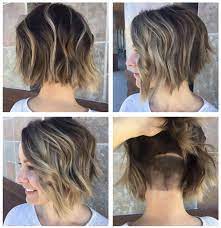 Edgy inverted bob with undercut. Hairstyle Trends 26 Eye Catching Undercut Bob Haircuts To Consider Photos Collection In 2021 Angled Bob Hairstyles Bob Hairstyles For Thick Angled Bob Haircuts