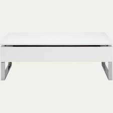 Check spelling or type a new query. Table Basse Blanche Avec Tablette Relevable Novy Table Basse Alinea