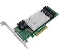 Microchip Adaptec® HBA 1100-16i Single - Adaptec 12Gbps SAS/SATA - PCI  Express 3.0 x8 - Plug-in Card - 4 x SFF-8643 - 16 Total SAS Port(s) - 16  SAS ...