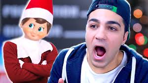 ELF ON THE SHELF: CAUGHT MOVING