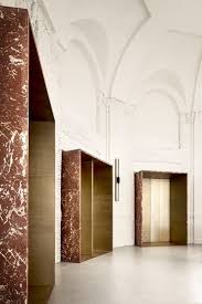 Bally Milan Showroom Storagemilano Lobby Design Hotels Design Interior Architecture