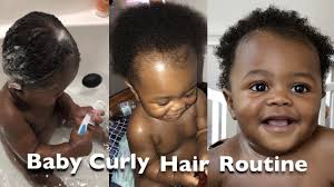 Good hair products for babies. African American Baby Hair Care Baby Boy Hair Routine Youtube