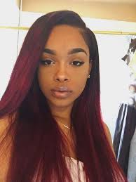 Affordable Luxury Wigs Burgundy Hair Hair Styles Straight Hairstyles