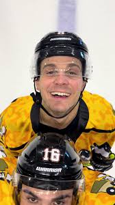 Marksmen Hockey Mick Foley