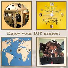 Maybe you would like to learn more about one of these? Vangold Large Wall Clock Hands 3d Diy Clock Hands Needles With Clock Mechanism For Home Decor Wall Decoration Pricepulse