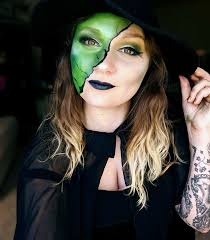 Halloween Witch Makeup