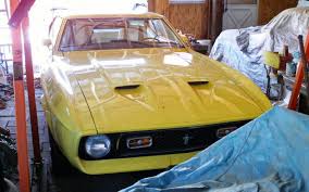Maybe you would like to learn more about one of these? Just 7 313 Miles 1971 Mustang Mach 1 Barn Finds