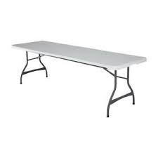 Lifetime Lifetime 4 Ft One Hand Adjustable Height Fold In Half Table Almond 80726 The Home Depot In 2020 Folding Table Banquet Tables Lifetime Tables