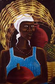 Portrait of a Woman • Stokes Haitian Art