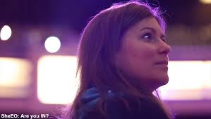 Vicki Saunders of SheEO speaks in Ottawa, March 6, 2018