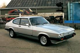 Image result for Blue 1978 Capri