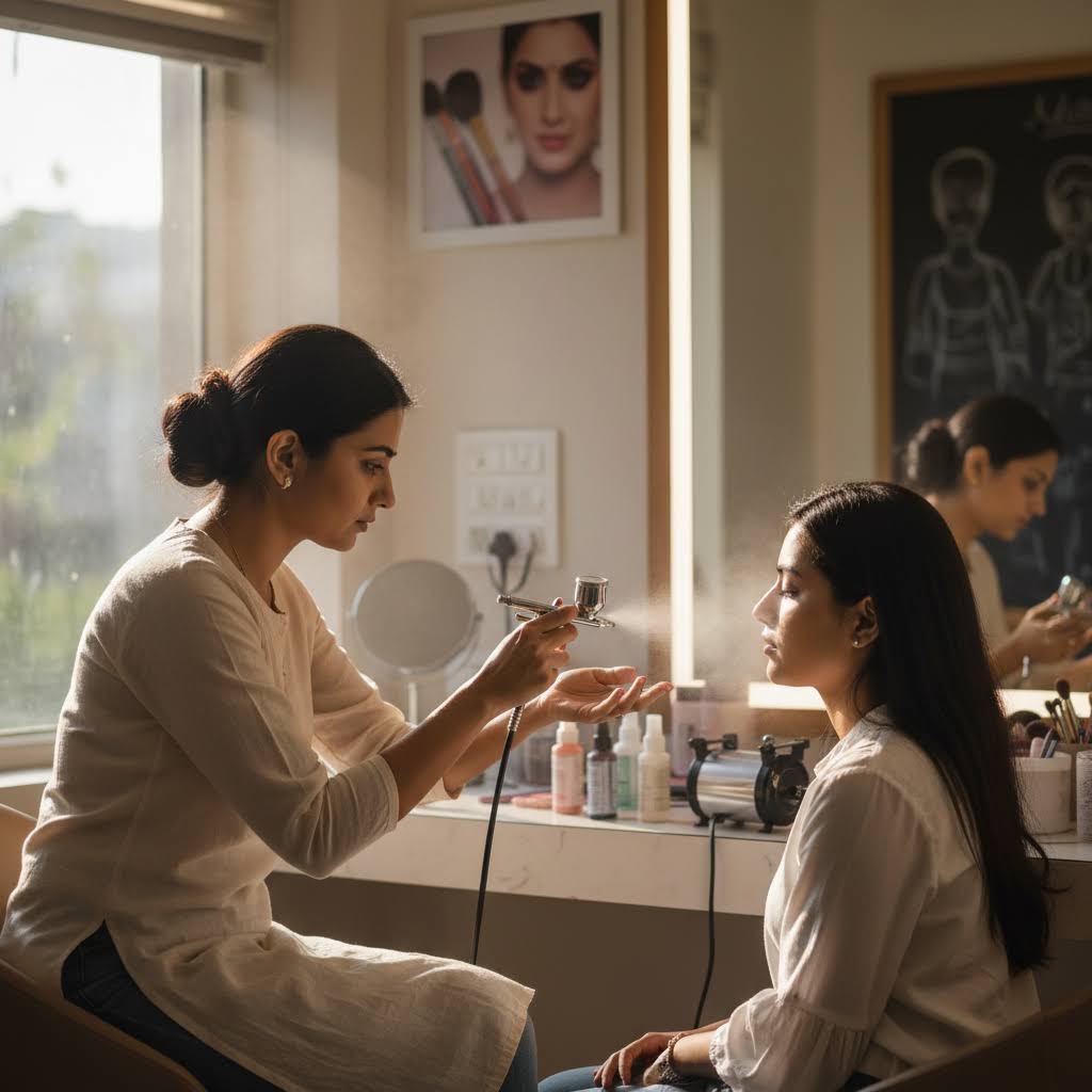 Airbrush Makeup Training in Bopal product image