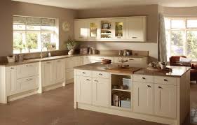 Taupe and white sound like a bland kitchen cabinet color scheme until you consider the possibilities for accessorizing. Vanilla Kitchen Cabinets All Time Elegant And Universal Color Choice
