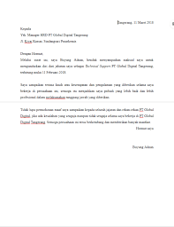 Itulah tadi contoh surat pengunduran diri, semoga contoh surat pengunduran diri ini dapat bermanfaat bagi anda dan anda mendapat hal yang lebih baik. 6 Contoh Surat Pengunduran Diri Doc Bataswaktu Com