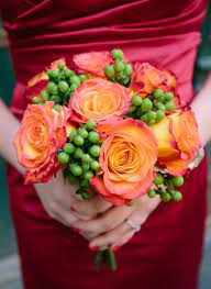 55 Beautiful Cranberry And Orange Wedding Colors Brides24
